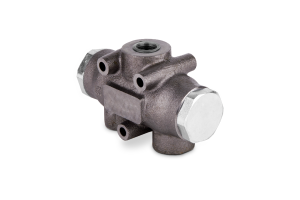 Dzielnik strumienia hydrauliczny VEQ 10 3/8" 3–6 l/min 50/50 BLB