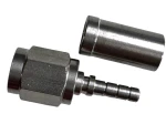 Końcówka 3/8-24UNF AN3 do przewodów dn 3,2 mm,1/8"