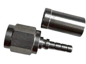 Końcówka 3/8-24UNF AN3 do przewodów dn 3,2 mm,1/8"