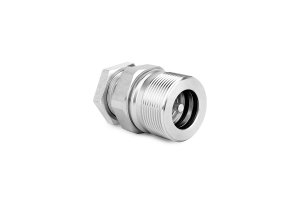 Szybkozłącze skręcane motylkowe gniazdo VCR 300 bar 1" BSP 119-017-00090 A