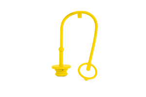 Zaślepka plastikowa grzybkowa 1/2" żółta ISO/A gniazdo F.BIR12 815001004