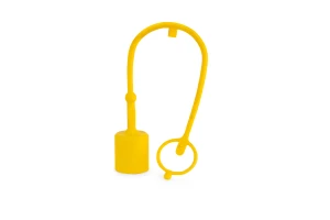 Zaślepka plastikowa grzybkowa 1/2" żółta ISO/A wtyk M.BIR12 815001005