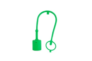 Zaślepka plastikowa grzybkowa 1/2" zielona ISO/A wtyk M.BIR12 815004005