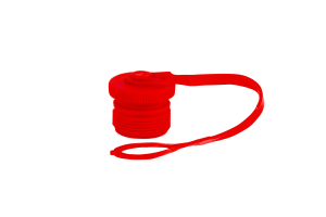 Zaślepka do szybkozłączy skręcanych 1/4" M.VD14 (plastikowa czerwona) 814900001