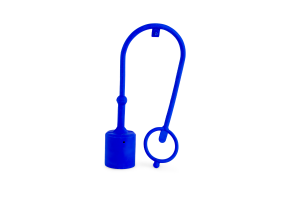 Zaślepka plastikowa grzybkowa 1/2" niebieska ISO/A wtyk M.BIR12 815002005