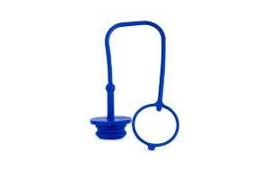 Zaślepka plastikowa grzybkowa 3/4" niebieska ISO/A gniazdo F.BIR34 815002016