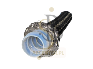 Wąż teflonowy karbowany PTFE DN8