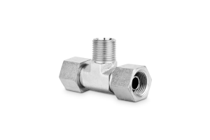 Złączka trójnikowa z dwoma nakrętkami symetryczna 3/8” BSP 4810-06