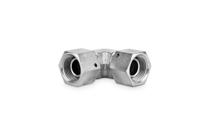 Złączka kolankowa z dwoma nakrętkami 1/4” BSP 4550-04