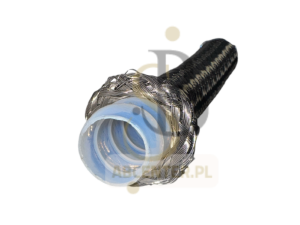 Wąż teflonowy karbowany PTFE DN25