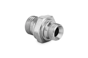 Złączka prosta stożek 60° 1/4” BSP-M12x1,5 1805-04-12 (300704)