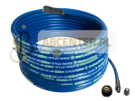 Wąż 3w1 1SN 225 bar 20M + dysza 1/4 + M22x1,5 Rękojeść + adapter Karcher