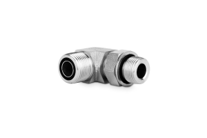 Przyłączka kolankowa z przeciwnakrętką M18x1,5-1” ORFS 405213