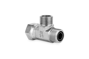 Trójnik nastawny niesymetryczny 1 3/16” ORFS 407405