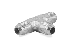 Przyłączka trójnikowa niesymetryczna 1/4"NPTF / 9/16"JIC 5160-04-06