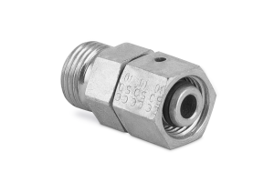 Złączka prosta 11/16"ORFS/ M16x1.5 10Lz nakrętką obrotową 402703