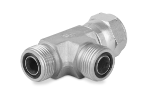 Trójnik nastawny niesymetryczny 1 7/16” ORFS 6620-15