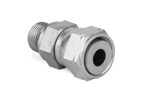 Przyłączka prosta nastawna 3/8” BSP-13/16” ORFS 6036-06-11