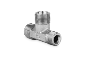 Korpus przyłączki trójnikowej niesymetrycznej 1/2”BSPT-M24x1,5 16S 103019.1