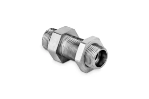 Korpus złączki prostej grodziowej z przeciwnakrętką M52x2 42L 103613.1