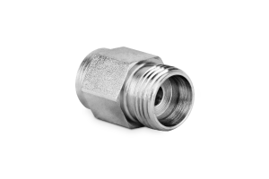 Złączka prosta do manometru z pierścieniem uszczelniającym 1/2” M14x1,5 6S 105914.1