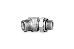 Korpus przyłączki kolankowej 45st z przeciwnakrętką 1/4”BSP-M14x1,5 6S 7630-06SR-1 (106414.1)