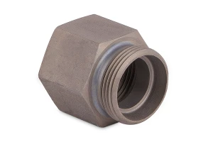 korpus przyłączki z gwintem wewnętrznym M22x1,5-M26x1,5 18L 7250-18LM-1NI