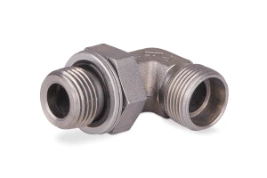 Korpus przyłączki kolankowej z przeciwnakrętką 1/2”BSP-M24x1,5 16S 7600-16SR-1NI