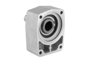 Przystawka łożyskowa pompy wejście 1:5 / fi-80; wyjście d=22mm / fi-80; 25606