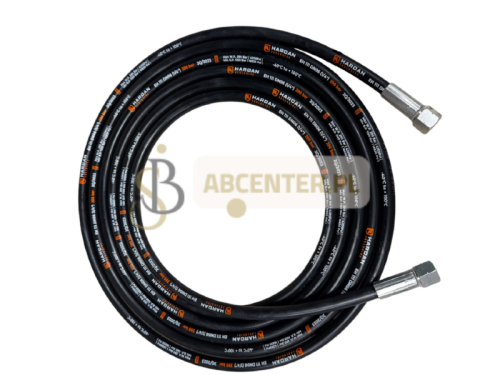 Wąż do prób szczelności azotem DN6 25 m 290 bar 1/4" BSP SAE abcenter