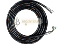 Wąż do prób szczelności azotem DN6 5 m 290 bar 1/4" BSP SAE abcenter