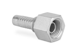 Końcówka do węża prosta z nakrętką z drutem DKR TW C11-10 G3/8” 0050-06-06