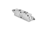 Zawór zwrotny sterowany przeciążeniowy bliźniaczy 1/2" 60l./min. 60-350bar stal imbus VBCD1202S