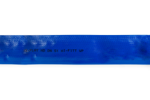 Wąż do wody i cieczy FLATPOMP B DN76 8 bar