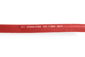Wąż do pary wodnej STEAM CM 210 R DN10 17 bar