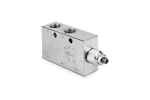Zawór zwrotny sterowany przeciążeniowy pojedynczy 1/2" (port M:1/4") 60l./min. 60-350bar stal VBLP1202S