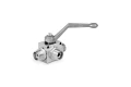 Zawór kulowy 3-drogowy MTC / Walvoil RSAP3V M18x1,5 (12L) DN10 380 bar