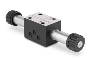 Rozdzielacz suwakowy NG6 DHE-0751/2-X-00 DC