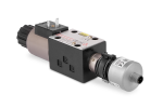 Rozdzielacz suwakowy NG6 DHE-0631/2/FV-X 24DC