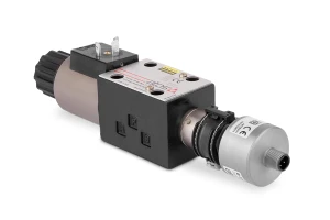 Rozdzielacz suwakowy NG6 DHE-0631/2/FV-X 24DC
