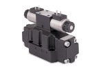 Rozdzielacz suwakowy NG16 DPHE-2713-X 24DC Atos