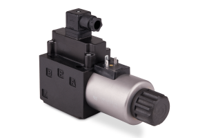 Rozdzielacz suwakowy NG10 DKE-1631/2/FI/NC-X 24DC