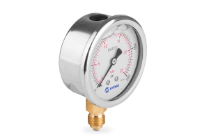 Manometr glicerynowy DN63 radialny 1/4” (0-250)bar M63RL1/4(0-250)H HYDRO