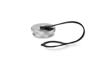 Zaślepka aluminiowa na szybkozłącza skręcane motylkowe wtyk VCR 1"