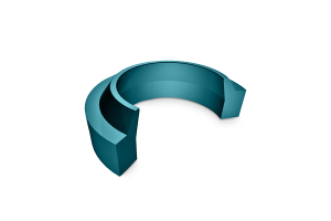 Uszczelnienie zgarniające VITON-GHM-311 30x38,6x5,3