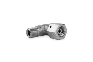 Złączka kolankowa z nakrętką obrotową 1 1/4” BSPT-1 1/4” BSP 4600-20