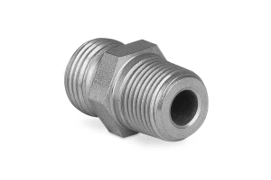 Korpus przyłączki prostej 1/4”BSPT-M18x1,5 12L 7450-12LR04-1NI