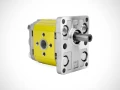 Dwukierunkowy silnik hydrauliczny VIVOIL 19,2 cm3