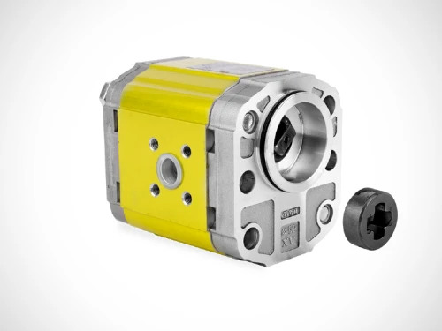 Silnik hydrauliczny dwukierunkowy XV-2M/17 cm3/obrót X2M5119CRRE + sprzęgło szczelinowe Vivolo / Vivoil