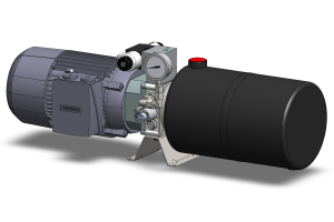 Zasilacz hydrauliczny MH-2,2-3F-H4,2-12S-N1R1-24D